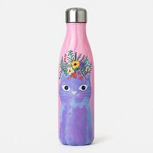 Studio Oh! Insulated Stainless Steel Water Bottle - Mia Charro Cat 25oz